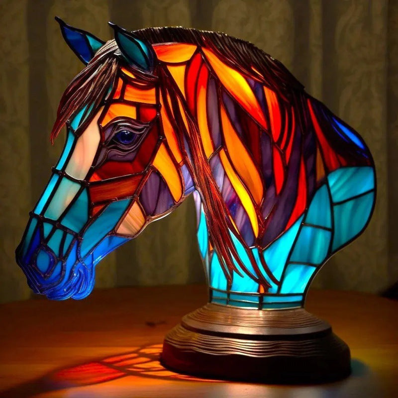 3D Colored Animal Light Desk Lamp - Imagen de producto