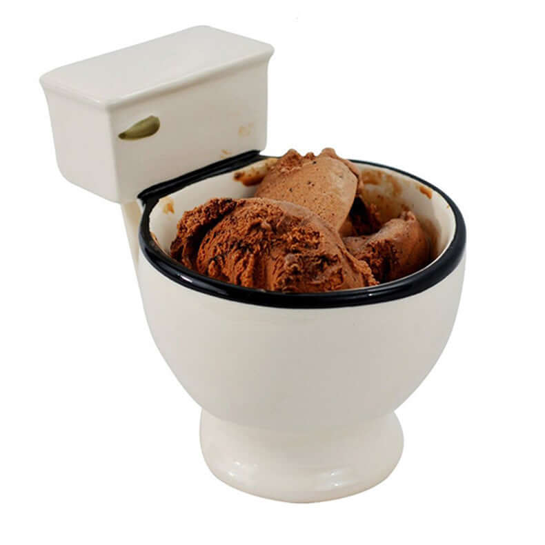 Creative Toilet Mug Ceramic Coffee Mugs with Handgrip - Imagen de producto