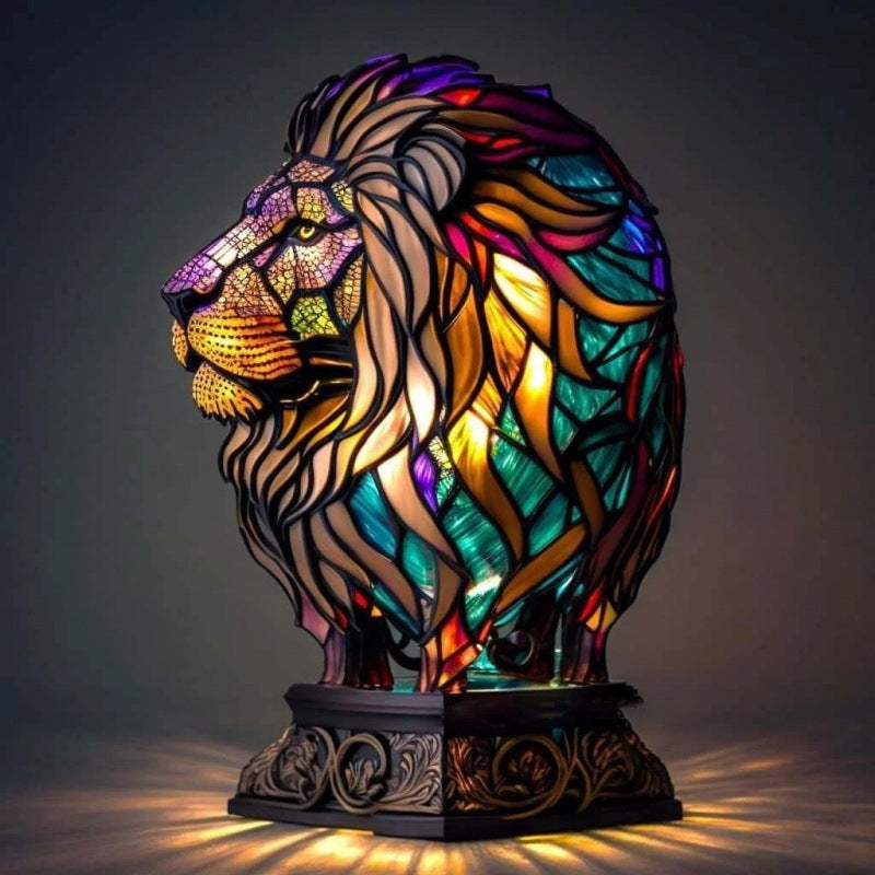 3D Colored Animal Light Desk Lamp - Imagen de producto