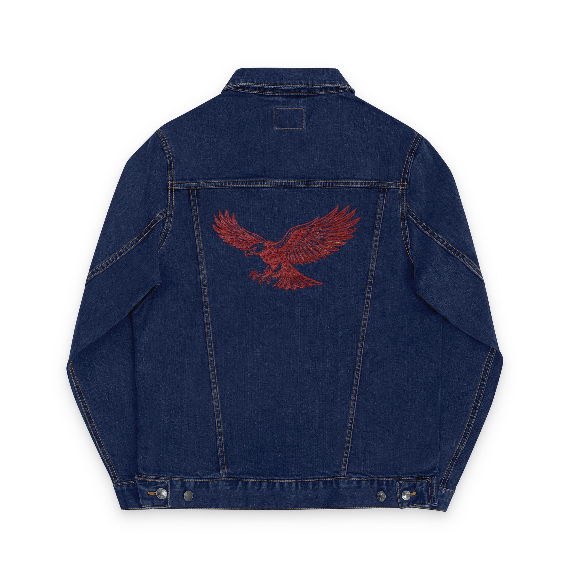 Embroidered Denim Jacket