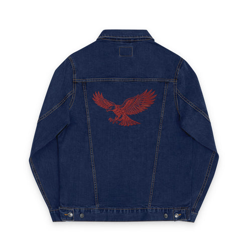 Embroidered Denim Jacket
