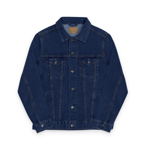 Embroidered Denim Jacket