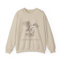Eagle Graphic Sweatshirt - "Fly Like an Eagle" Inspirational Crewneck