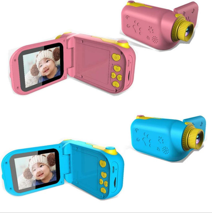 Kids Cartoon Digital Camera with Dual Lens - Gifts - vista principal
