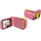 Kids Cartoon Digital Camera with Dual Lens - Gifts - imagen 7