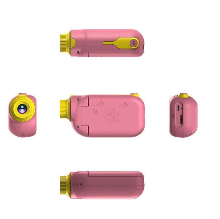 Kids Cartoon Digital Camera with Dual Lens - Gifts - vista detalle