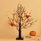 Christmas LED Bedroom Chinese Hawthorn Bird Tree Decorative Light Desktop Decoration - Home Decor - vista detalle