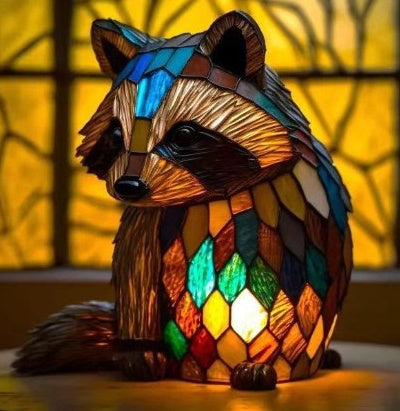 3D Colored Animal Light Desk Lamp - Imagen de producto