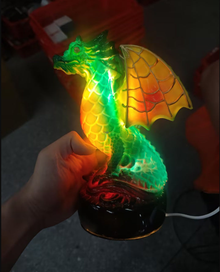 3D Colored Animal Light Desk Lamp - Imagen de producto