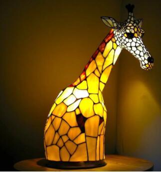 3D Colored Animal Light Desk Lamp - Imagen de producto