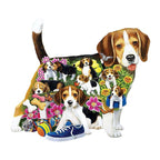 3D Wooden Animal Puzzle - Irregular Shape Jigsaw - Gifts - imagen 20