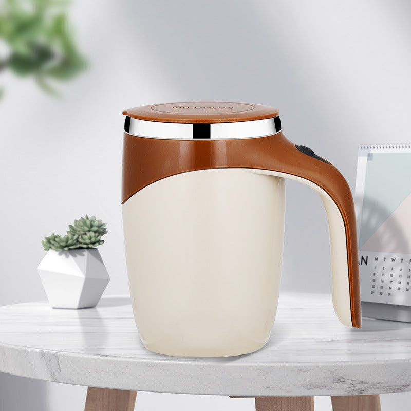 Electric Self-Stirring Mug | Rechargeable Coffee Mixer Cup