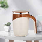 Electric Self-Stirring Mug | Rechargeable Coffee Mixer Cup