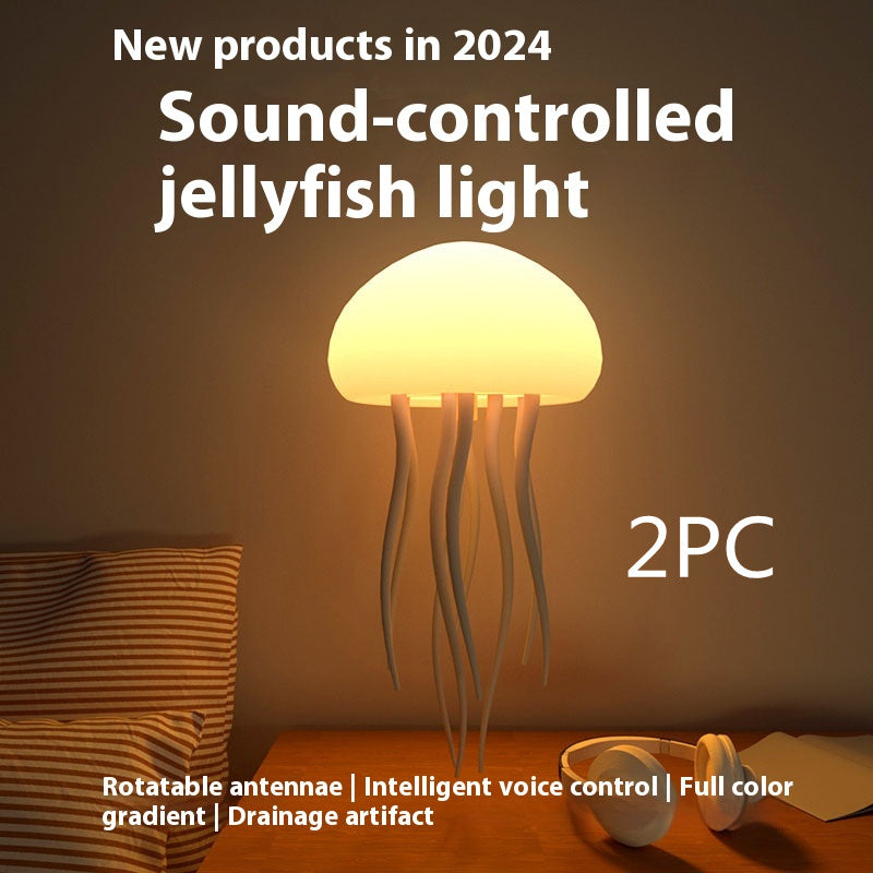 Jellyfish Mood Lamp LED || Jellyfish Night Light - Imagen de producto