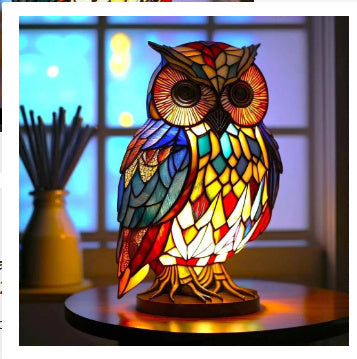 3D Colored Animal Light Desk Lamp - Imagen de producto