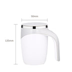 Electric Self-Stirring Mug | Rechargeable Coffee Mixer Cup