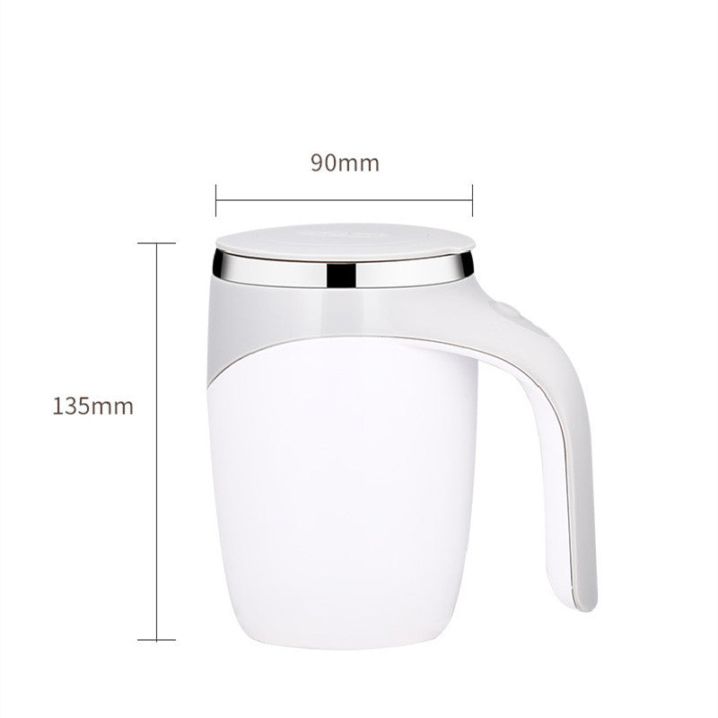 Electric Self-Stirring Mug | Rechargeable Coffee Mixer Cup
