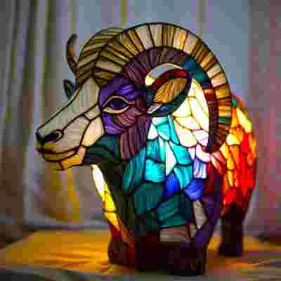 3D Colored Animal Light Desk Lamp - Imagen de producto