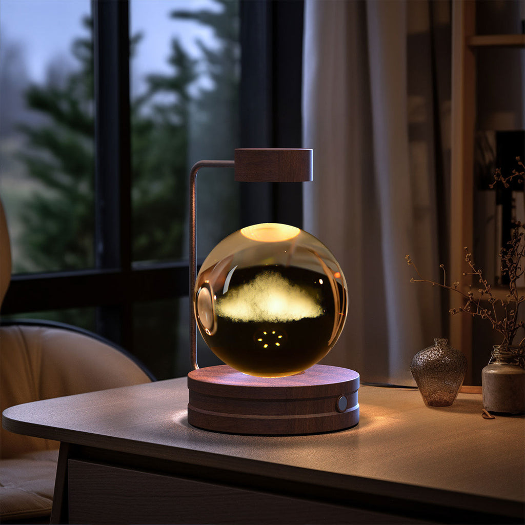 3D Dinosaur Crystal Ball Night Light USB - vista 18
