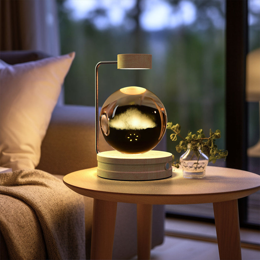 3D Dinosaur Crystal Ball Night Light USB - vista 19