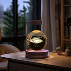 3D Dinosaur Crystal Ball Night Light USB - vista 35