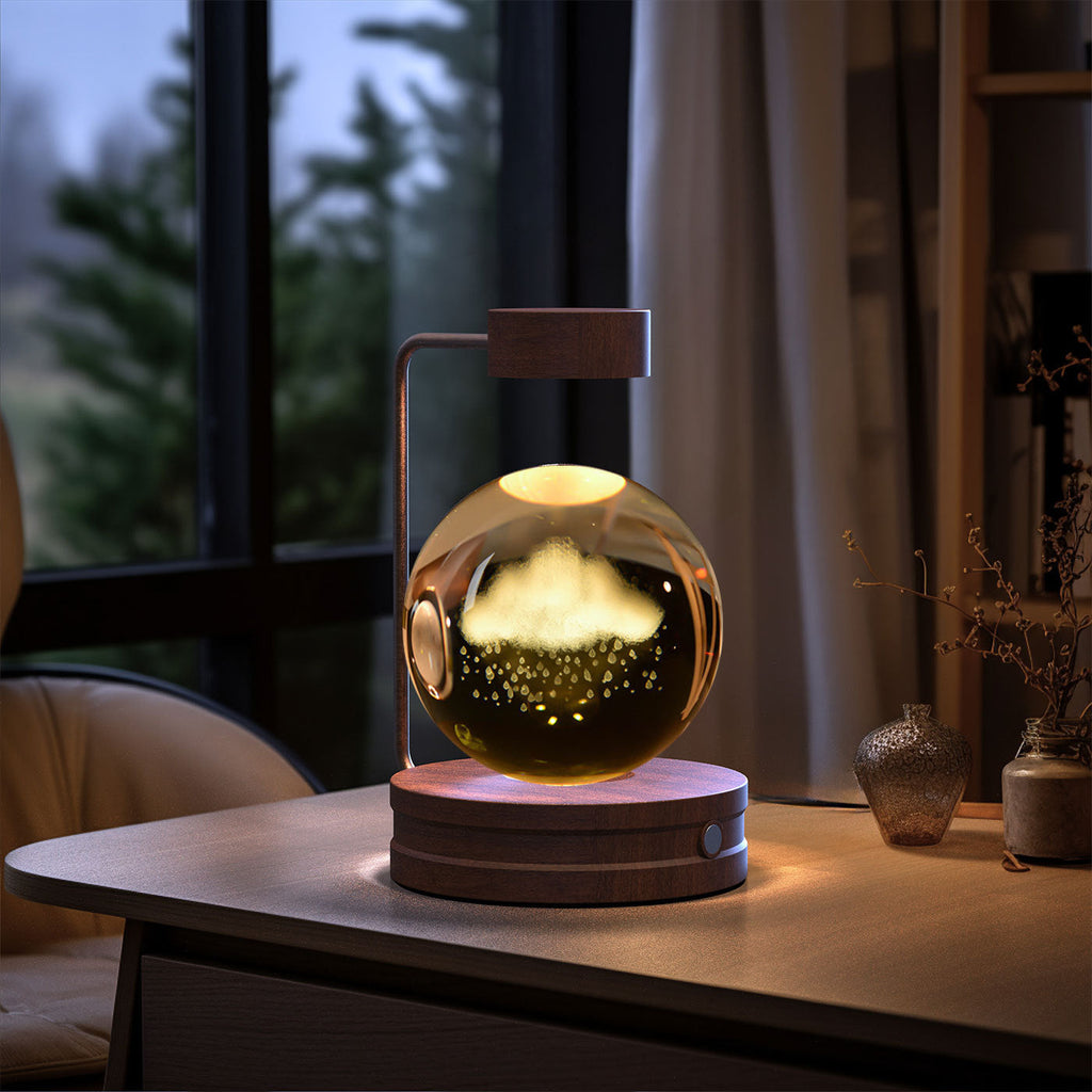 3D Dinosaur Crystal Ball Night Light USB - vista 47