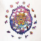 3D Wooden Animal Puzzle - Irregular Shape Jigsaw