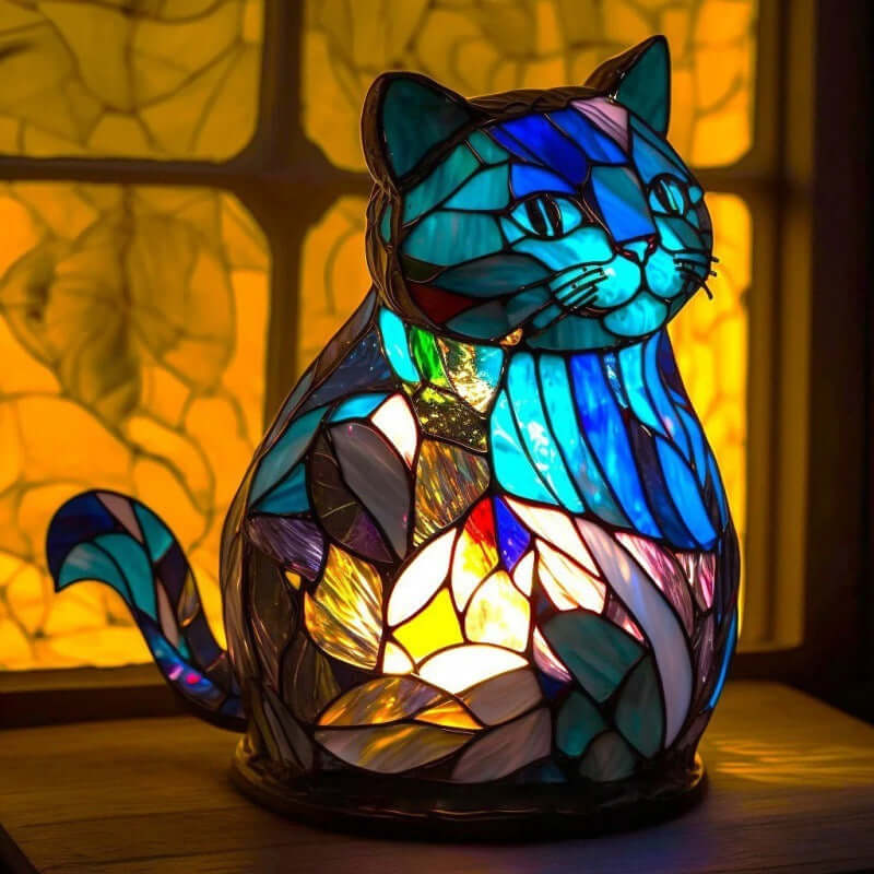 3D Colored Animal Light Desk Lamp - Imagen de producto