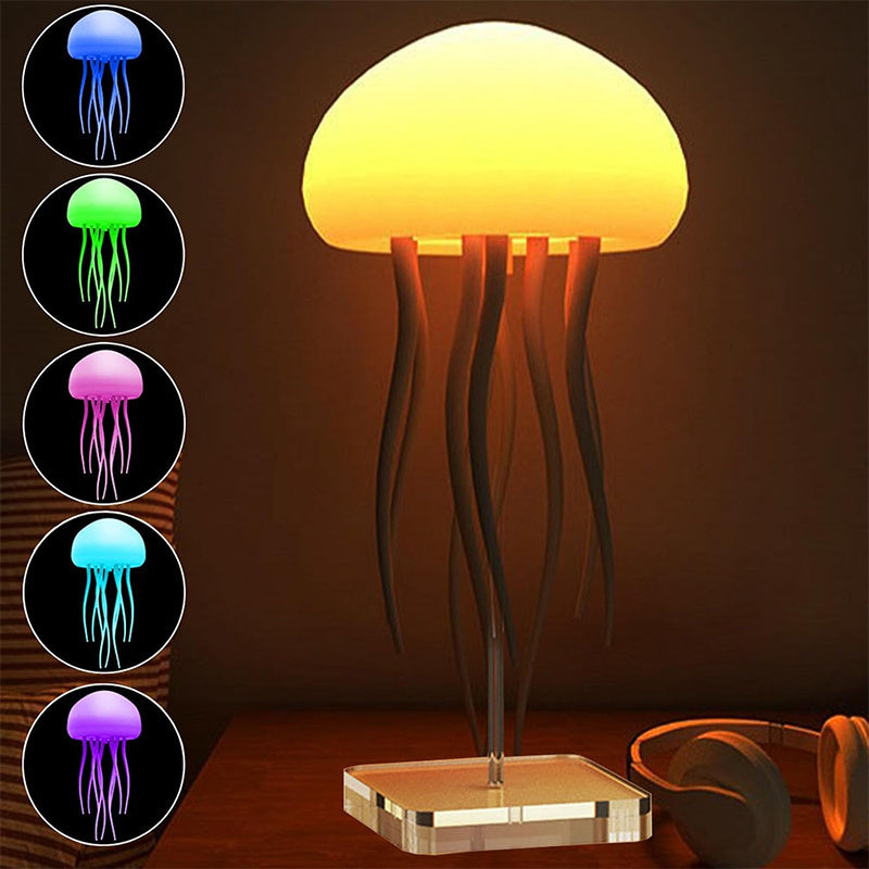 Jellyfish Mood Lamp LED || Jellyfish Night Light - Imagen de producto
