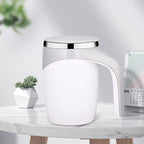 Electric Self-Stirring Mug | Rechargeable Coffee Mixer Cup