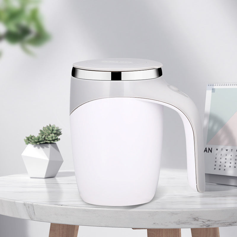 Electric Self-Stirring Mug | Rechargeable Coffee Mixer Cup