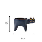 Cute Cat Tail Flower Pot Ceramic Personality Creativity - Imagen de producto