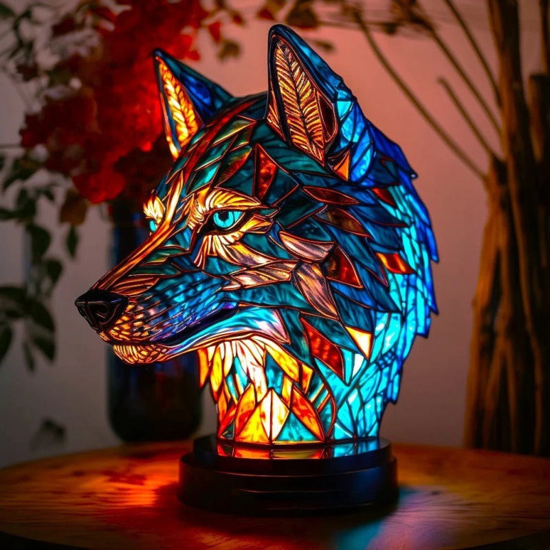 3D Colored Animal Light Desk Lamp - Imagen de producto