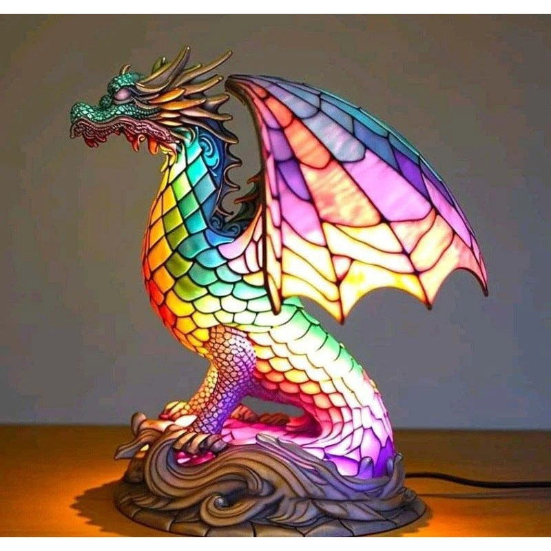 3D Colored Animal Light Desk Lamp - Imagen de producto