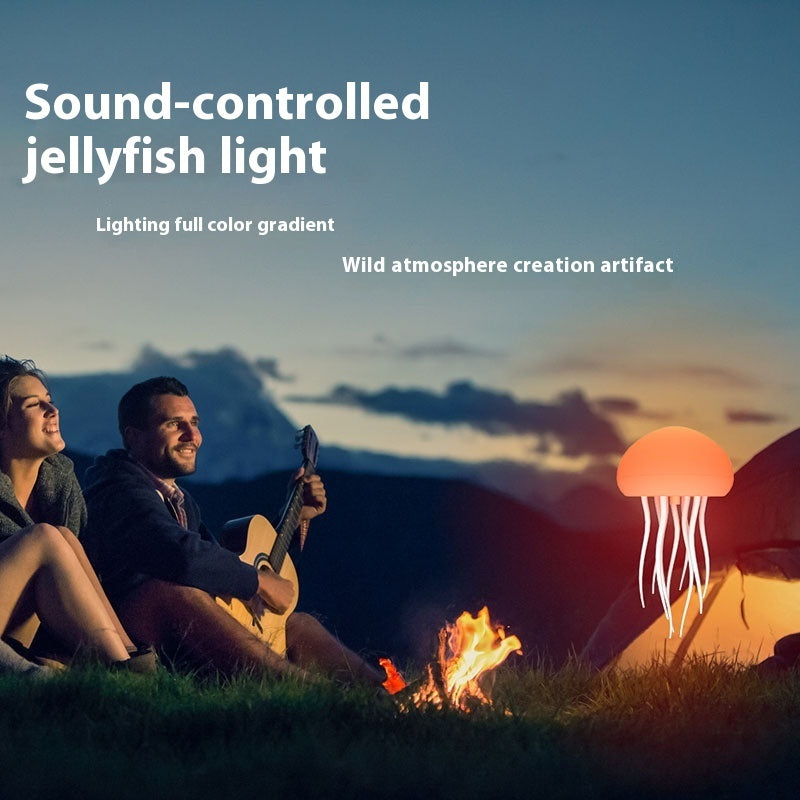 Jellyfish Mood Lamp LED || Jellyfish Night Light - Imagen de producto