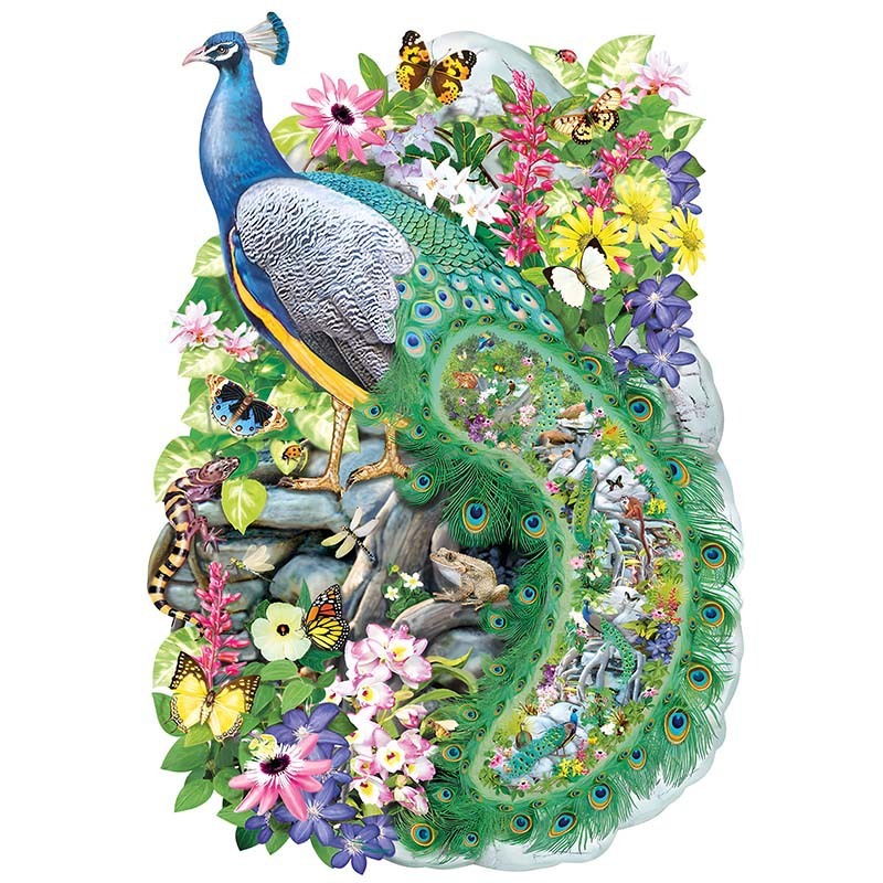 3D Wooden Animal Puzzle - Irregular Shape Jigsaw - Gifts - imagen 26