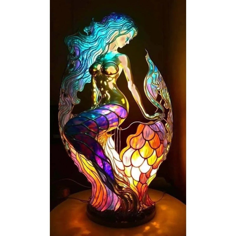 3D Colored Animal Light Desk Lamp - Imagen de producto