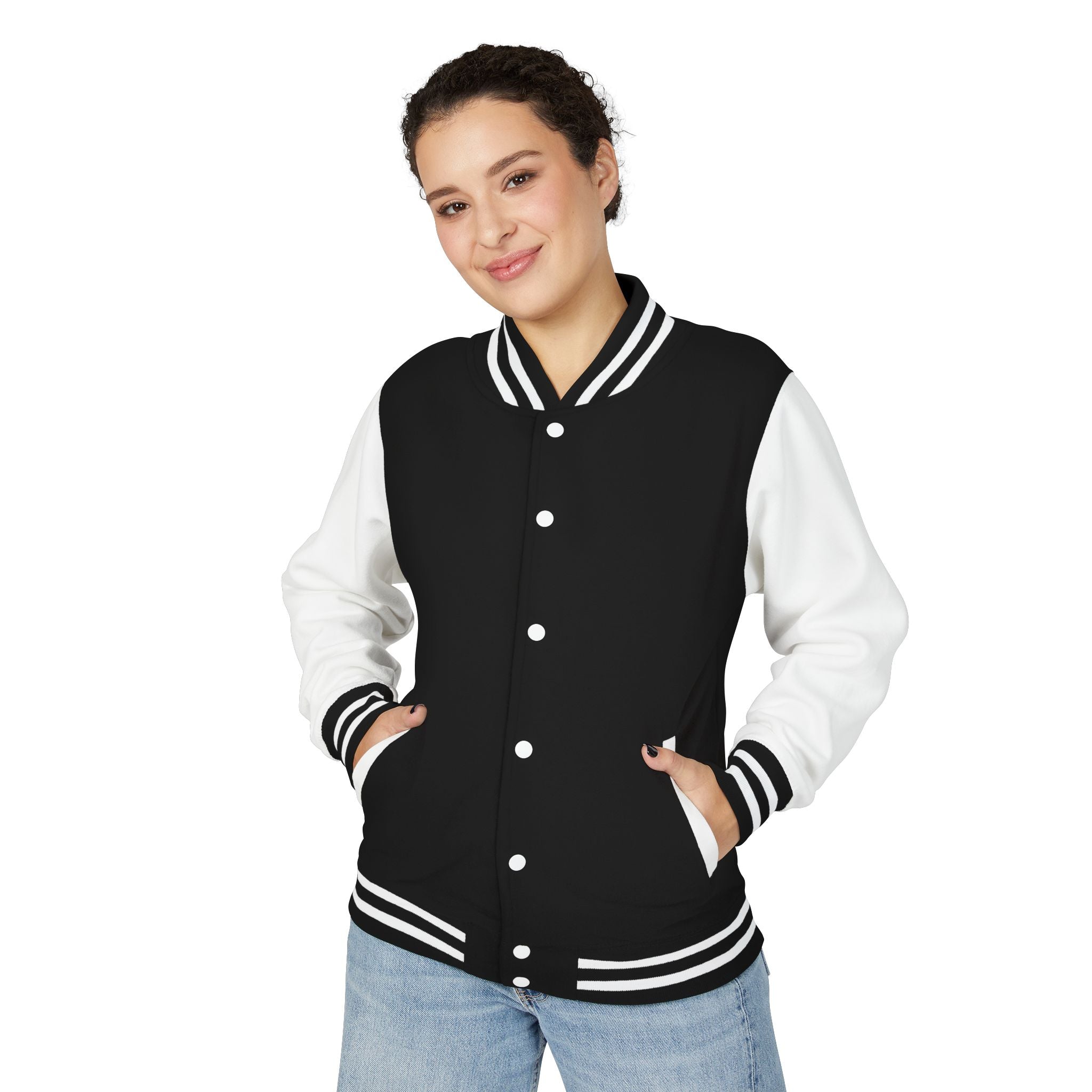 Sarcasm University Letterman Jacket — Vintage Collegiate Varsity Jacket