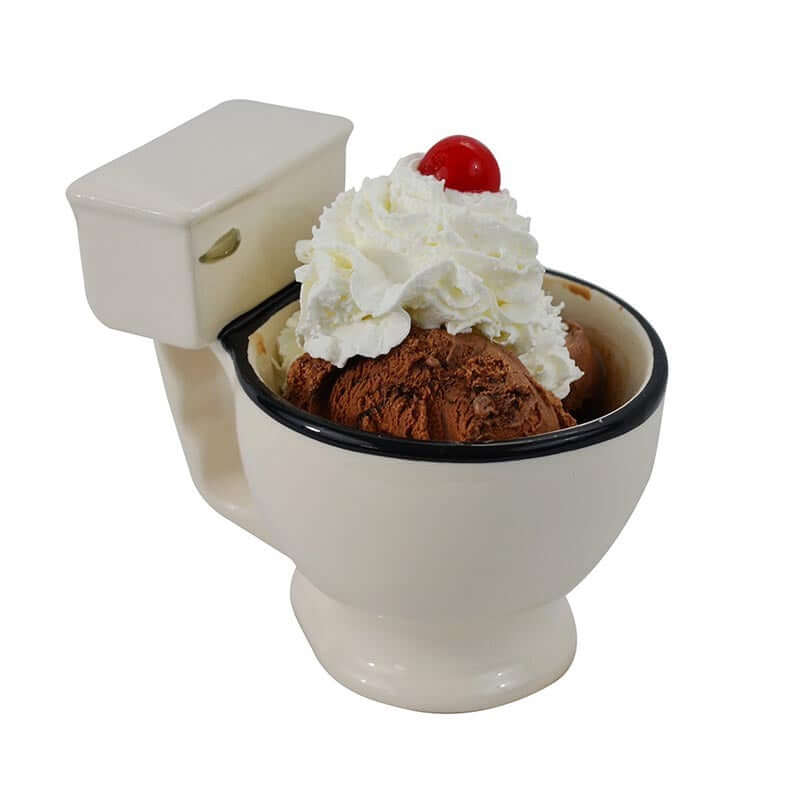 Creative Toilet Mug Ceramic Coffee Mugs with Handgrip - Imagen de producto