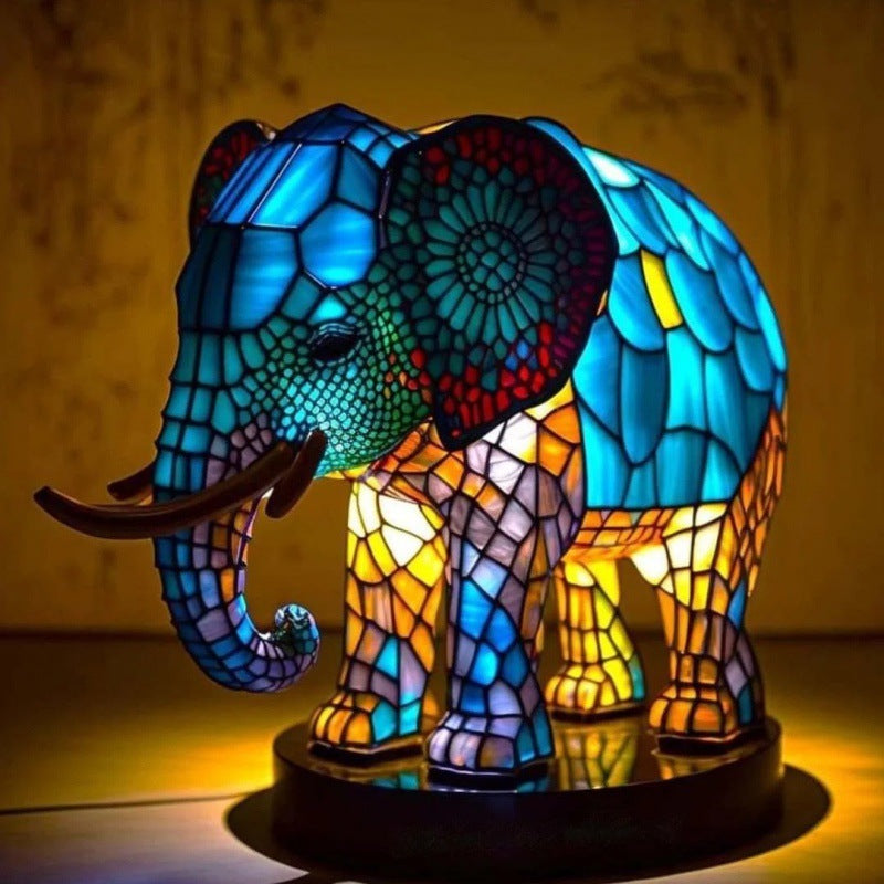 3D Colored Animal Light Desk Lamp - Imagen de producto