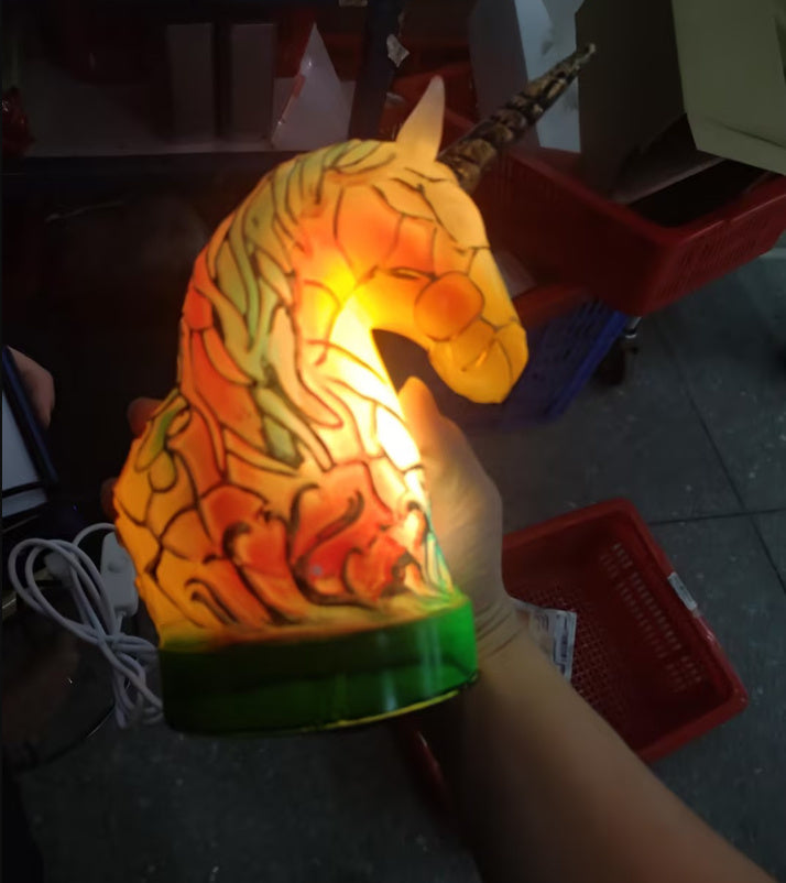 3D Colored Animal Light Desk Lamp - Imagen de producto