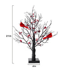 Christmas LED Bedroom Chinese Hawthorn Bird Tree Decorative Light Desktop Decoration - Home Decor - imagen 8