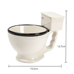 Creative Toilet Mug Ceramic Coffee Mugs with Handgrip - Imagen de producto