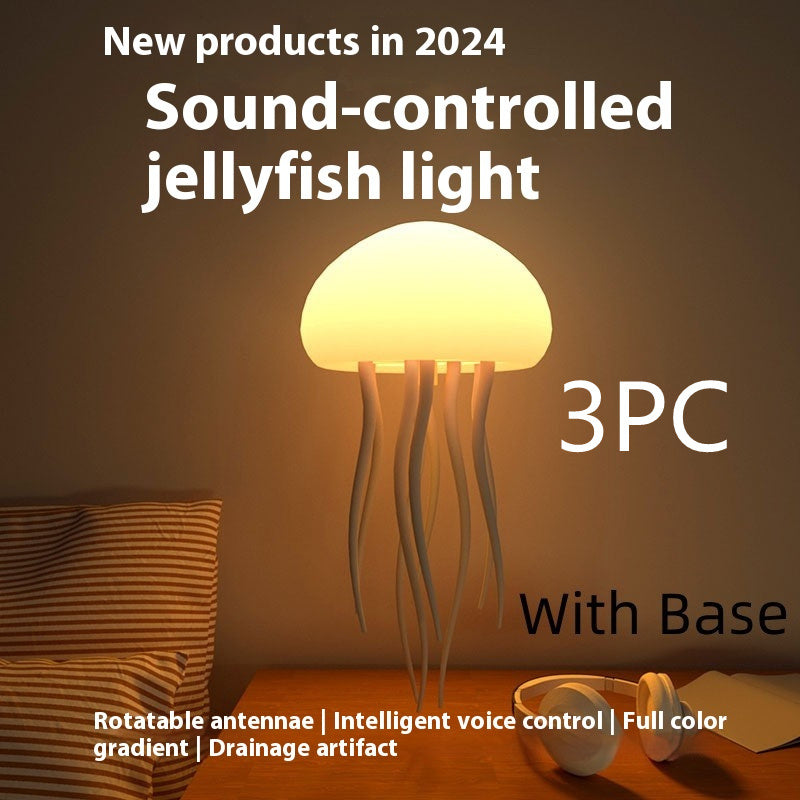 Jellyfish Mood Lamp LED || Jellyfish Night Light - Imagen de producto