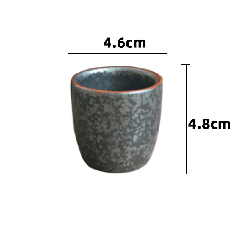 Retro Ceramic Liquor Glass Household Single - Imagen de producto