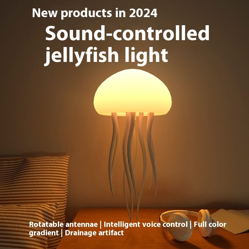 Jellyfish Mood Lamp LED || Jellyfish Night Light - Imagen de producto