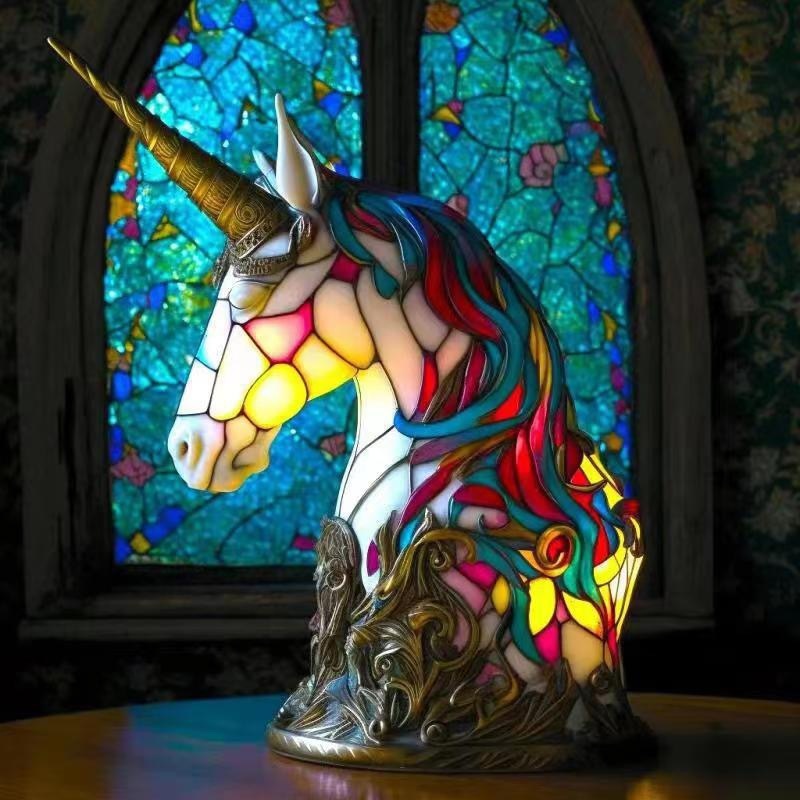 3D Colored Animal Light Desk Lamp - Imagen de producto