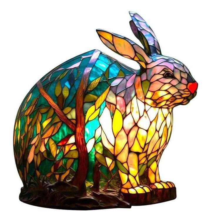 3D Colored Animal Light Desk Lamp - Imagen de producto