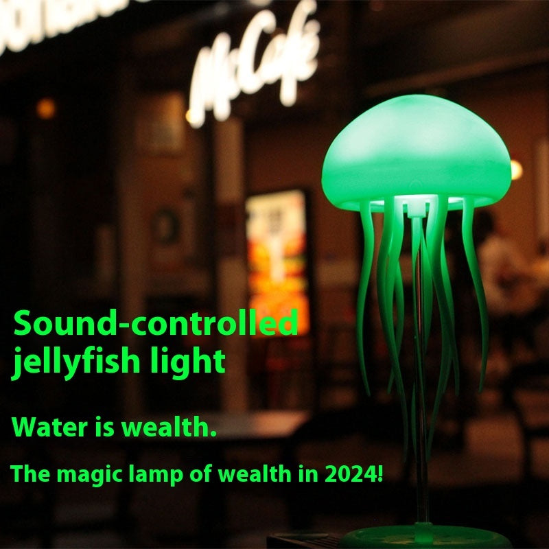 Jellyfish Mood Lamp LED || Jellyfish Night Light - Imagen de producto