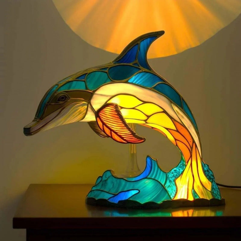 3D Colored Animal Light Desk Lamp - Imagen de producto